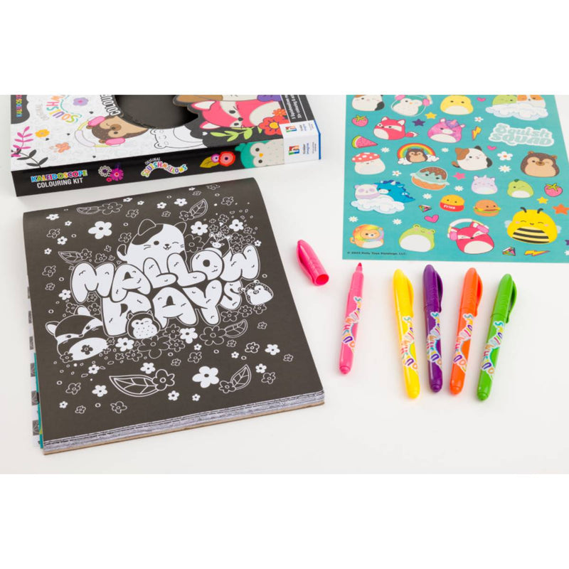 Kaleidoscope Colouring Kit: Original Squishmallows Colouring Kit