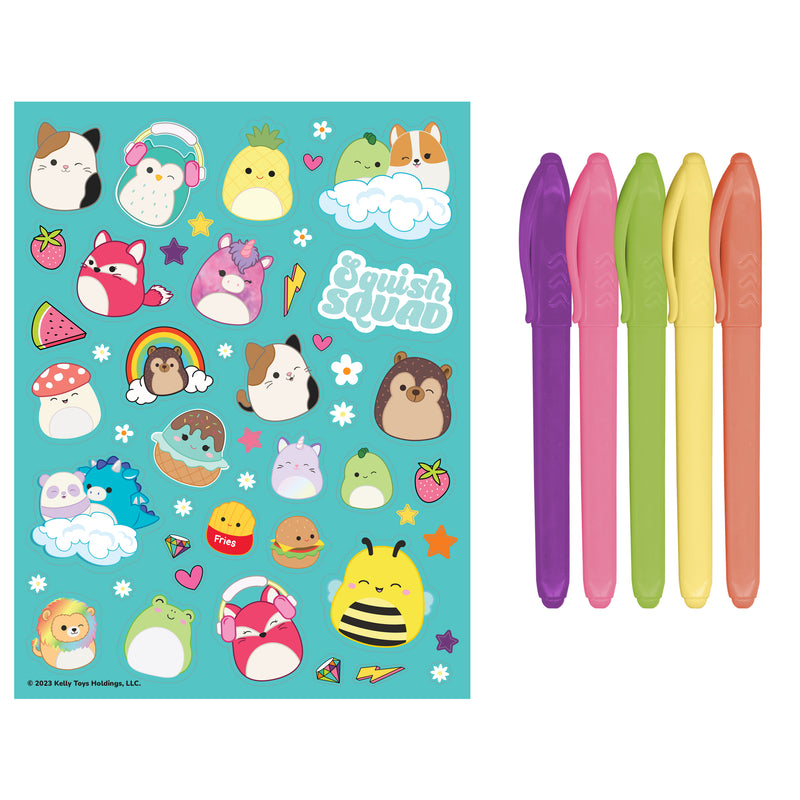 Kaleidoscope Colouring Kit: Original Squishmallows Colouring Kit
