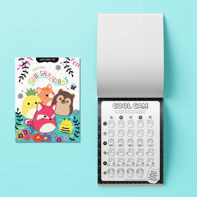 Kaleidoscope Colouring Kit: Original Squishmallows Colouring Kit