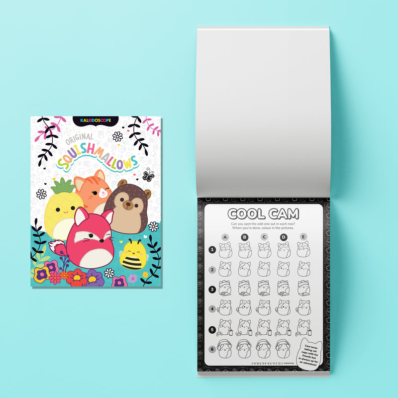 Kaleidoscope Colouring Kit: Original Squishmallows Colouring Kit
