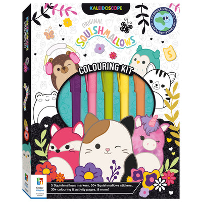 Kaleidoscope Colouring Kit: Original Squishmallows Colouring Kit