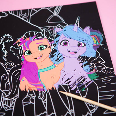 Scratch Surprise Book: My Little Pony