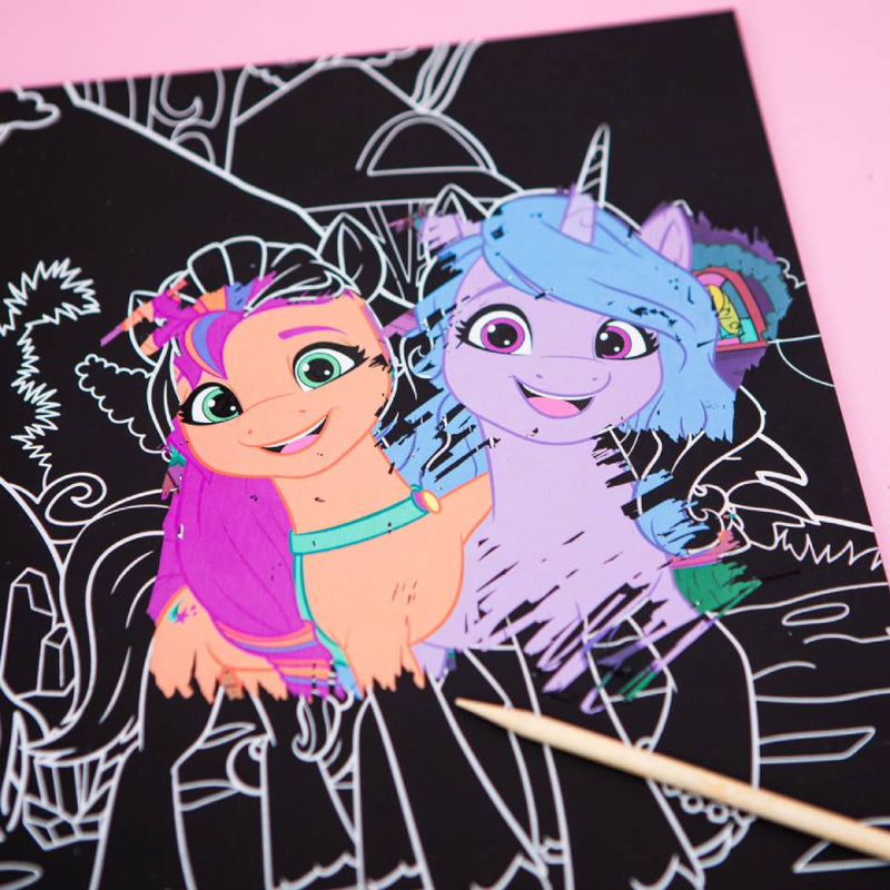 Scratch Surprise Book: My Little Pony