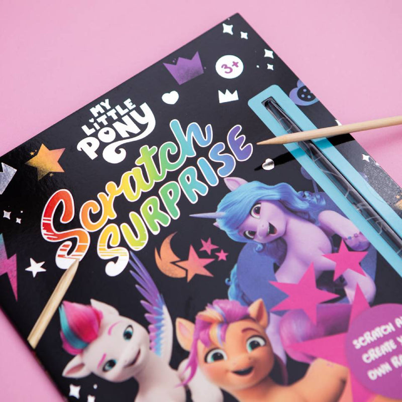 Scratch Surprise Book: My Little Pony
