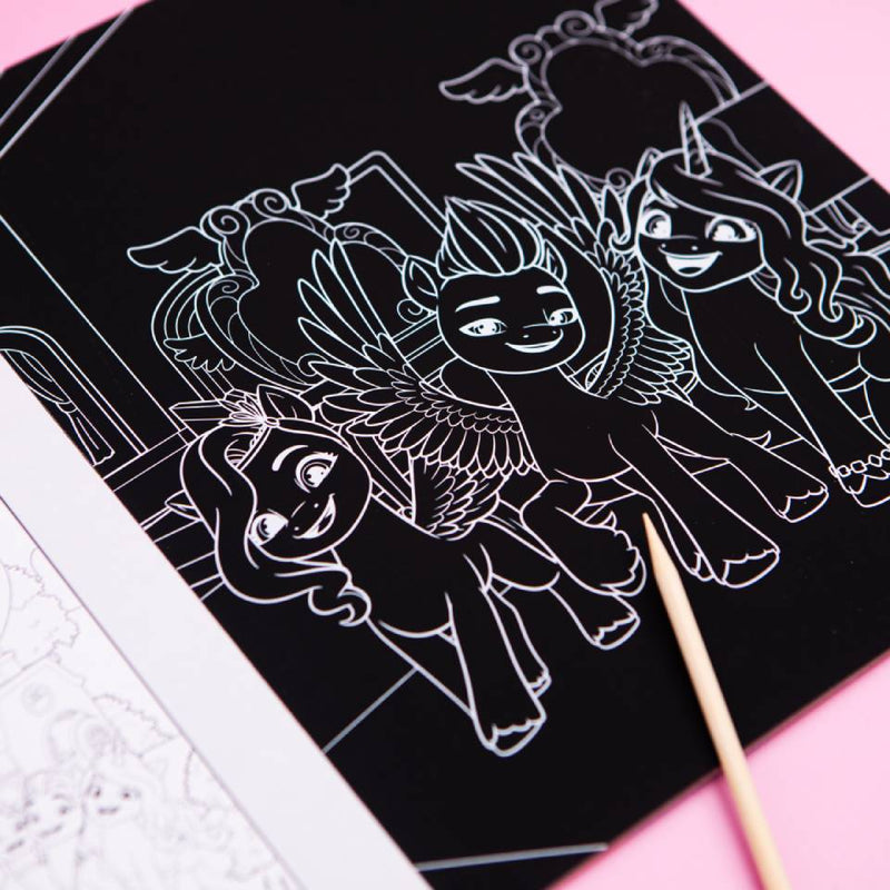 Scratch Surprise Book: My Little Pony