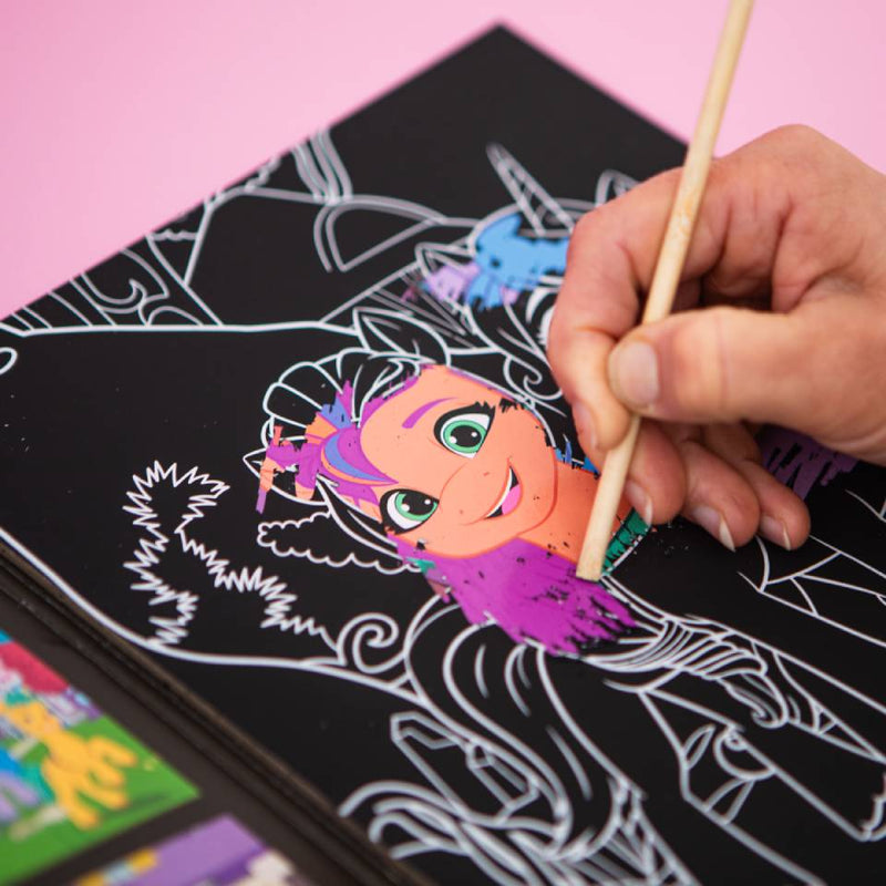 Scratch Surprise Book: My Little Pony