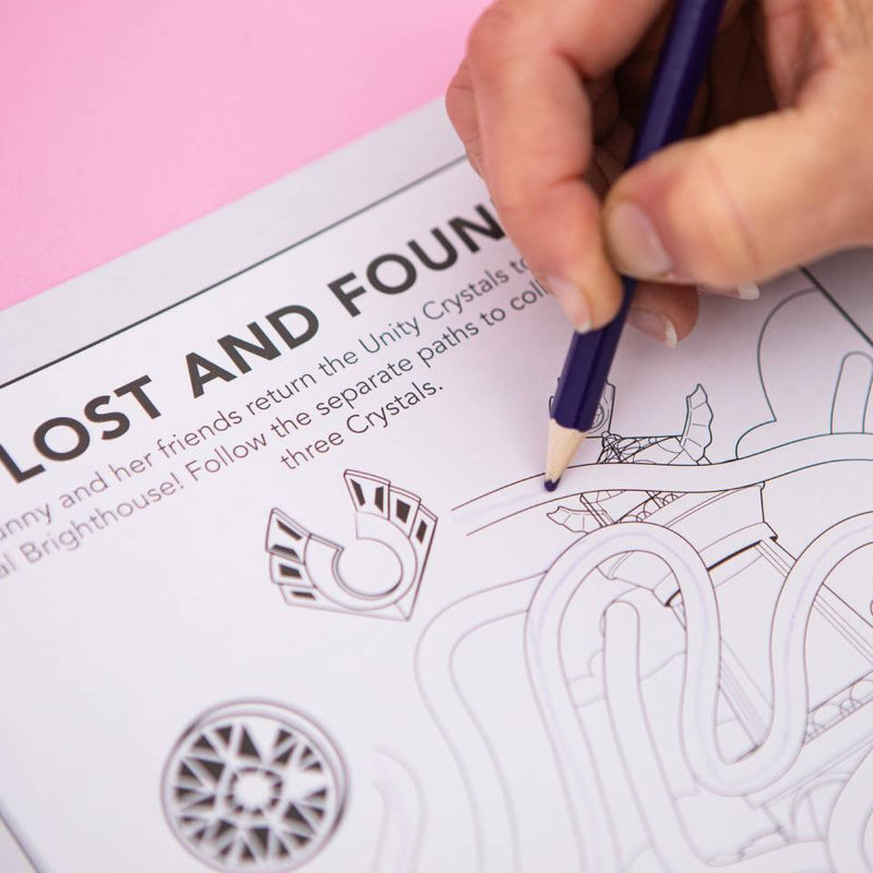 Scratch Surprise Book: My Little Pony