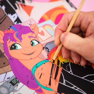 Scratch Surprise Book: My Little Pony