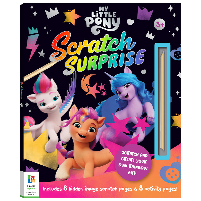 Scratch Surprise Book: My Little Pony