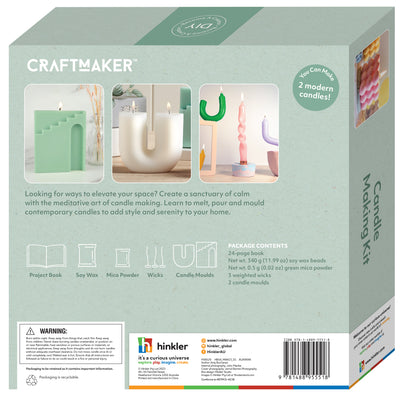 CraftMaker Candle Making Kit