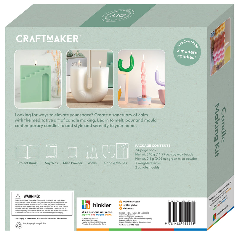 CraftMaker Candle Making Kit