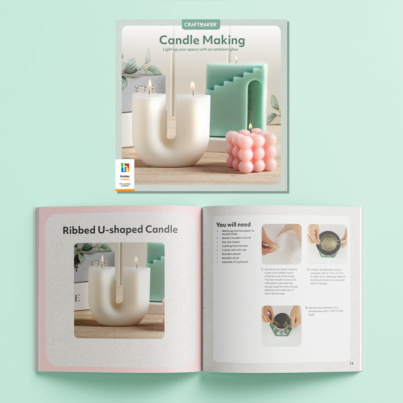 CraftMaker Candle Making Kit
