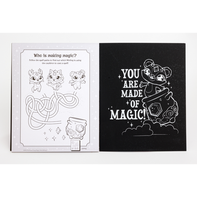 Scratch Surprise Book: Magic Mixies Mixlings