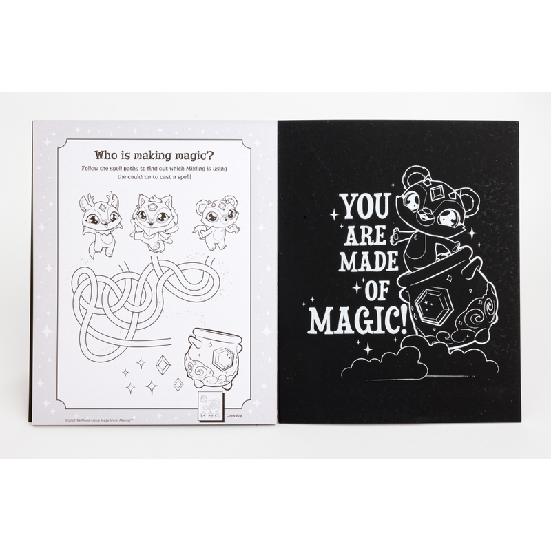 Scratch Surprise Book: Magic Mixies Mixlings
