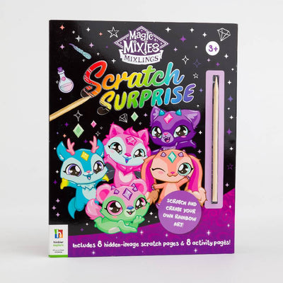 Scratch Surprise Book: Magic Mixies Mixlings