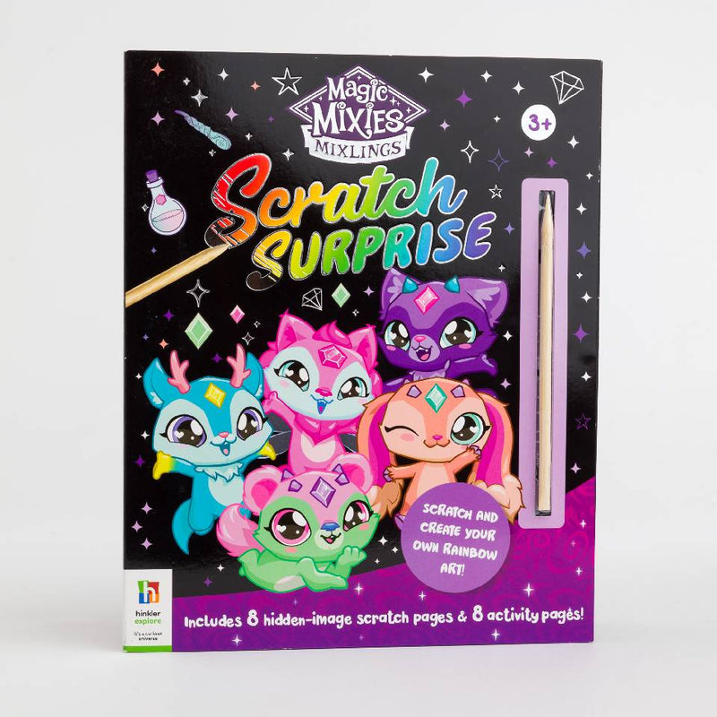 Scratch Surprise Book: Magic Mixies Mixlings