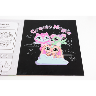 Scratch Surprise Book: Magic Mixies Mixlings