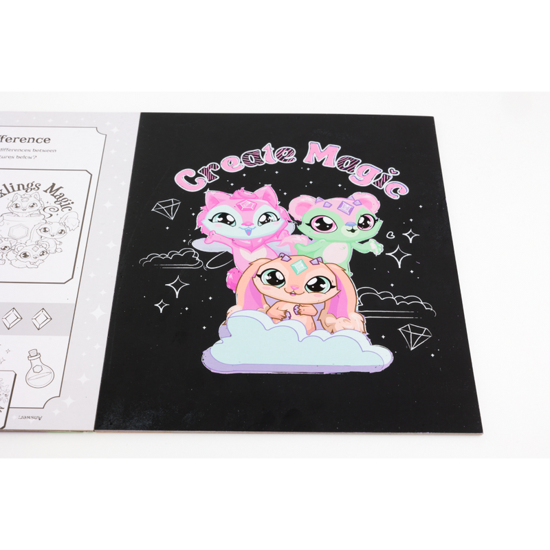 Scratch Surprise Book: Magic Mixies Mixlings