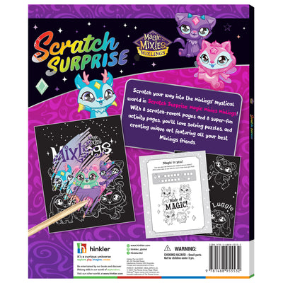 Scratch Surprise Book: Magic Mixies Mixlings