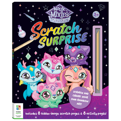 Scratch Surprise Book: Magic Mixies Mixlings