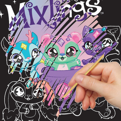 Scratch Surprise Book: Magic Mixies Mixlings