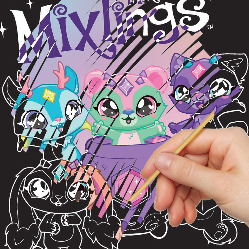 Scratch Surprise Book: Magic Mixies Mixlings