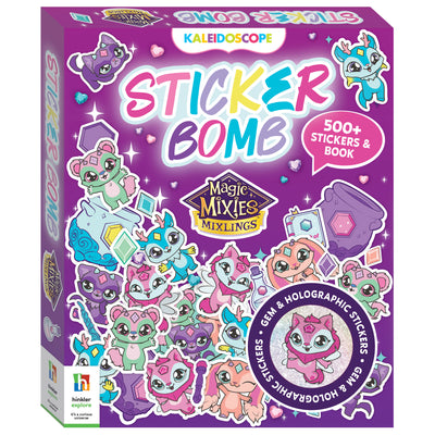 Kaleidoscope Sticker Bomb: Magic Mixies Mixlings