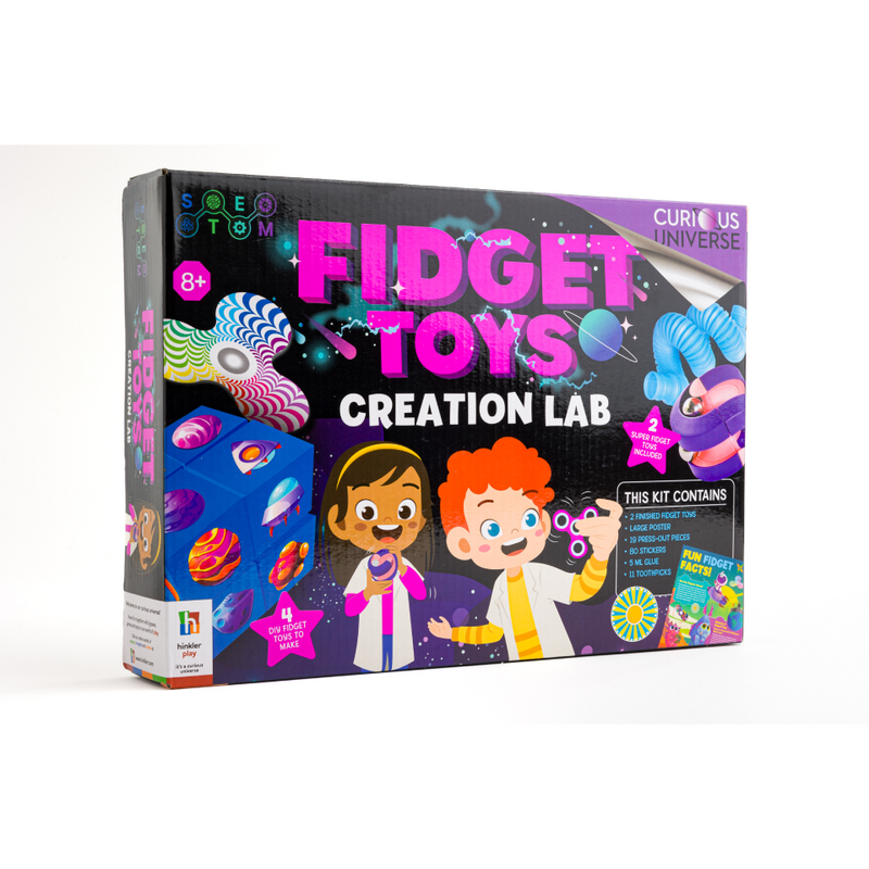 Curious Universe Fidget Toy Creation Lab Kit