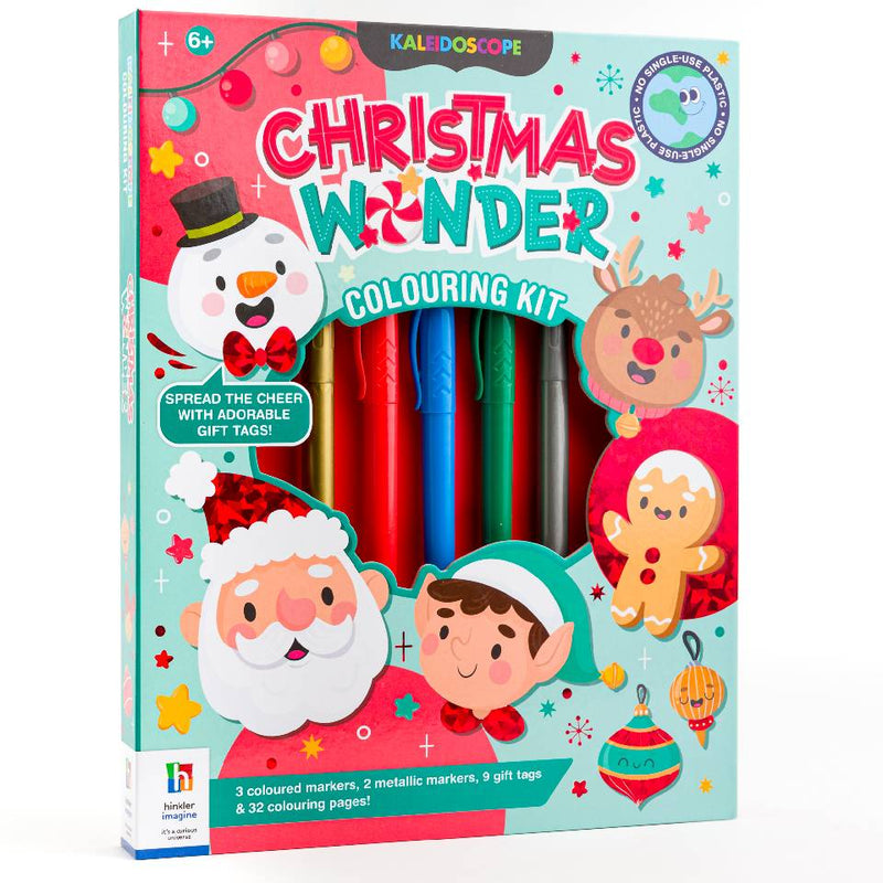 Kaleidoscope Colouring Kit: Christmas Wonder