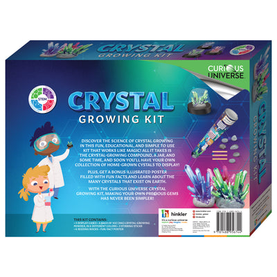 Curious Universe Crystal Growing Kit (2023 Ed)