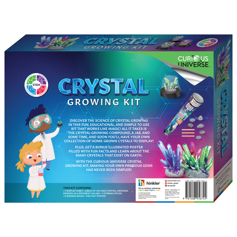 Curious Universe Crystal Growing Kit (2023 Ed)