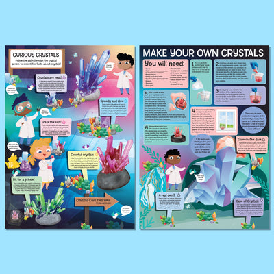 Curious Universe Crystal Growing Kit (2023 Ed)