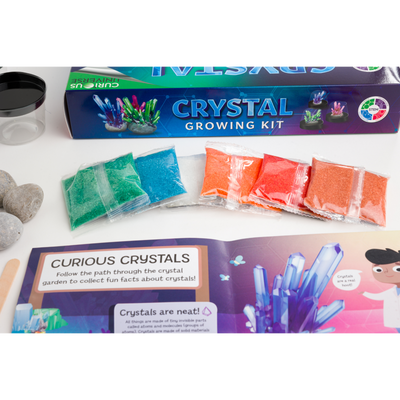 Curious Universe Crystal Growing Kit (2023 Ed)