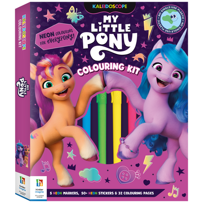 Kaleidoscope Colouring Kit: My Little Pony Colouring Kit