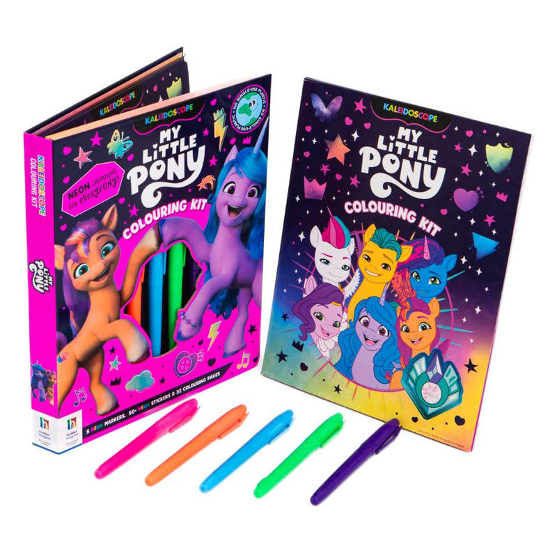 Kaleidoscope Colouring Kit: My Little Pony Colouring Kit