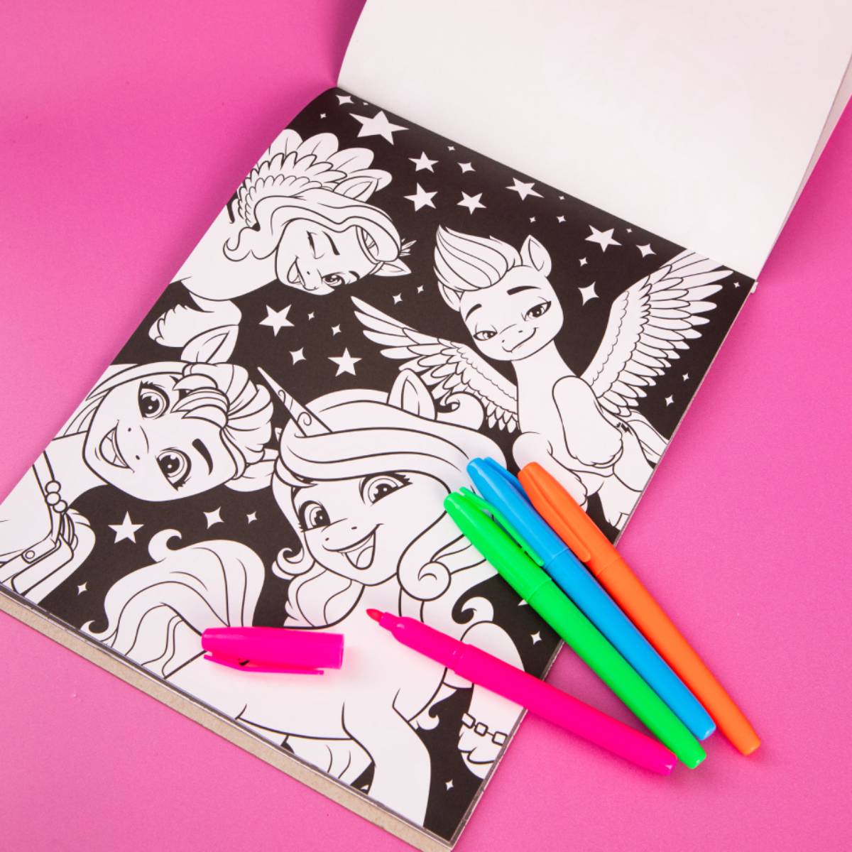 Kaleidoscope Colouring Kit: My Little Pony Colouring Kit – CuriousUniverse