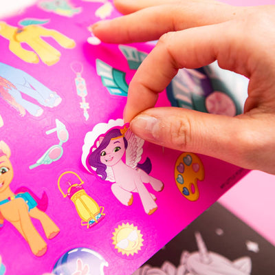Kaleidoscope Colouring Kit: My Little Pony Colouring Kit