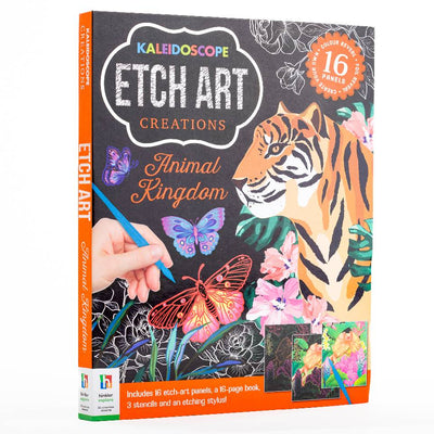 Kaleidoscope Etch Art Creations: Animal Kingdom