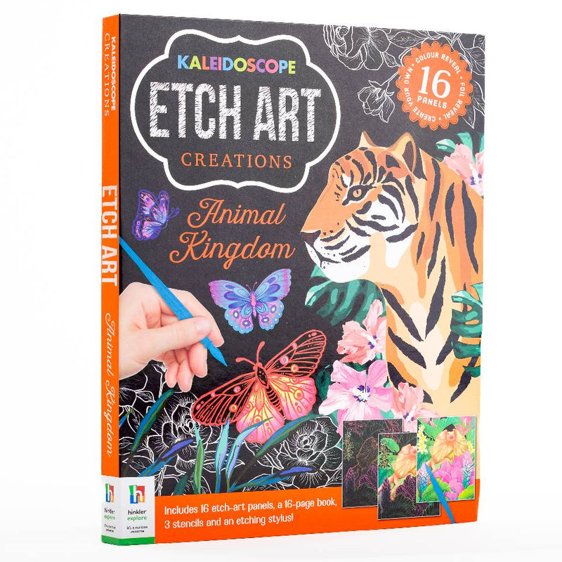 Kaleidoscope Etch Art Creations: Animal Kingdom