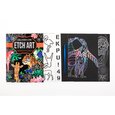 Kaleidoscope Etch Art Creations: Animal Kingdom