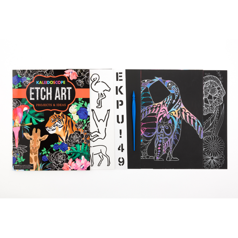 Kaleidoscope Etch Art Creations: Animal Kingdom