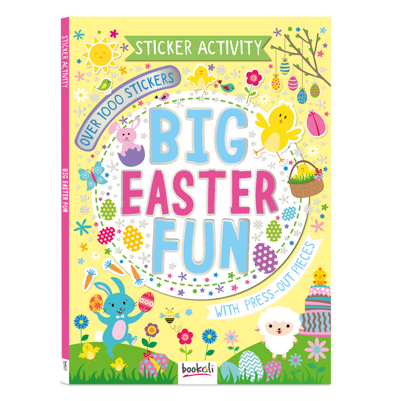 Big Easter Fun Sticker Activity Book