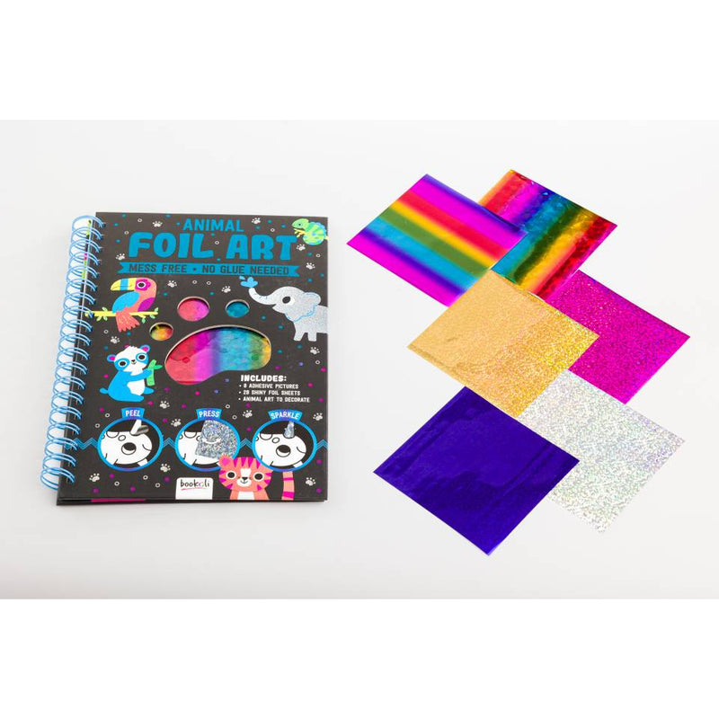 Foil Art: Animal