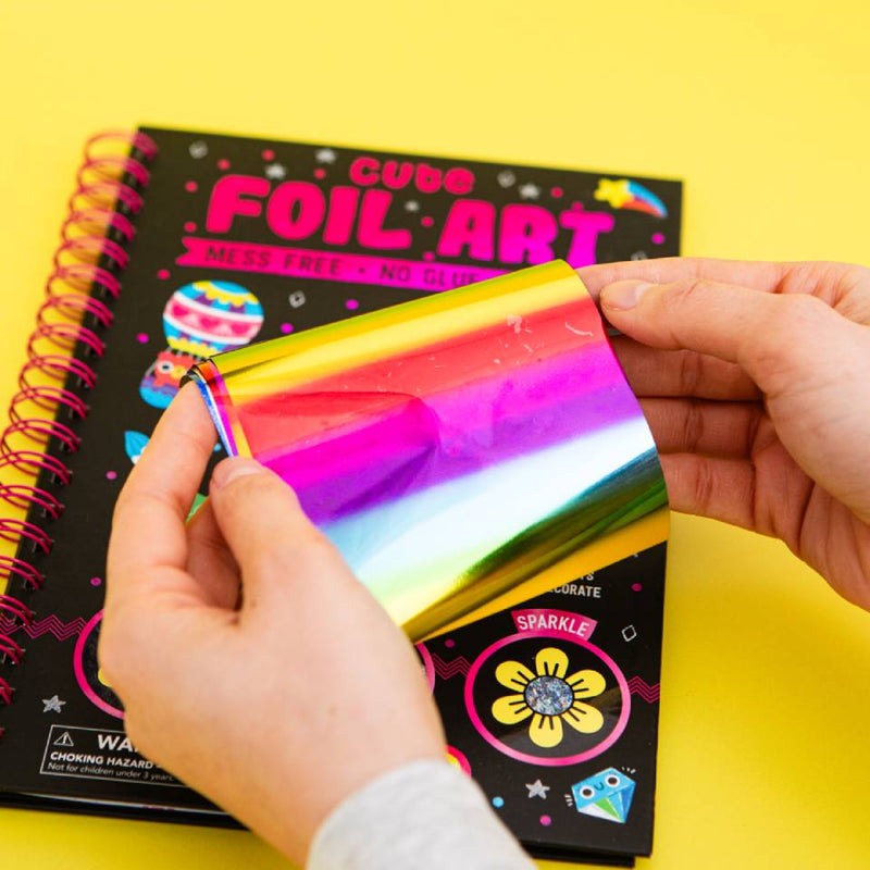 Foil Art: Cute