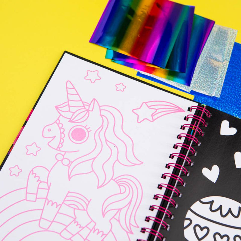 Foil Art: Cute