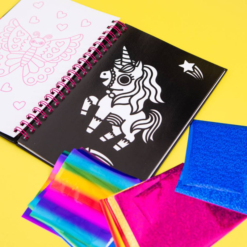 Foil Art: Cute