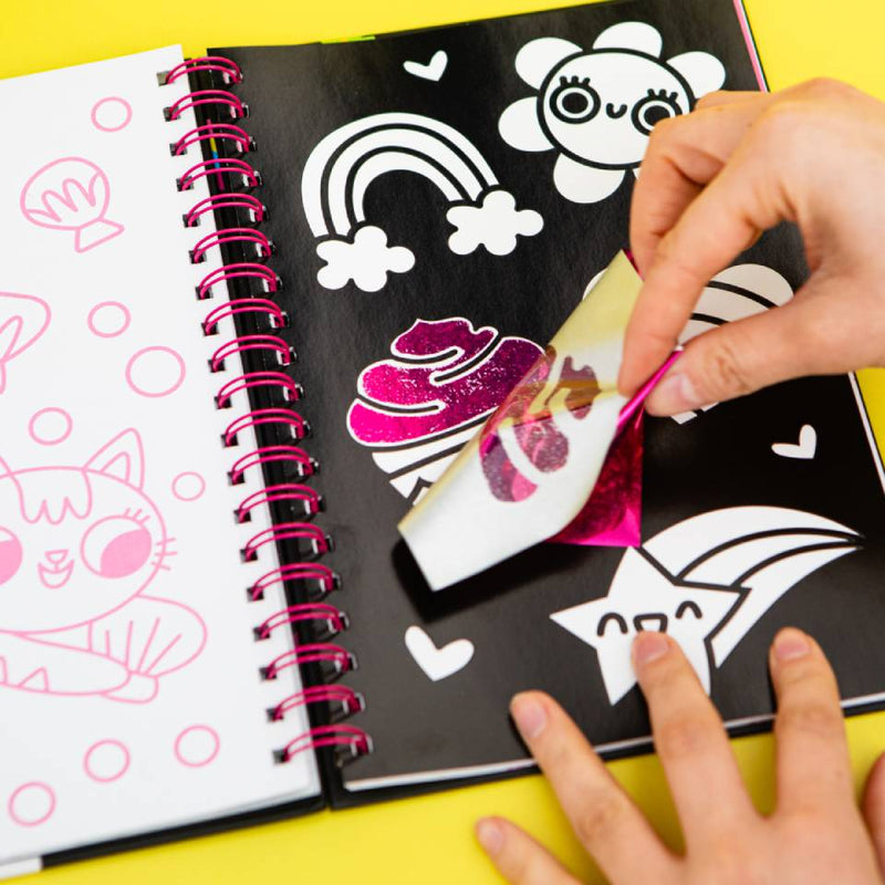 Foil Art: Cute