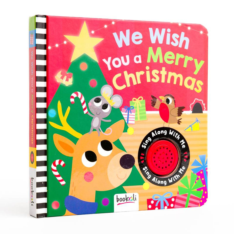 Sing Along With Me Book: We Wish You a Merry Christmas
