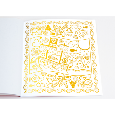 Shimmer Art Colouring Book: Magical