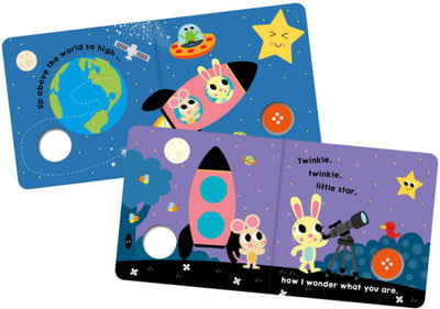 Sing Along With Me Sound Book: Twinkle, Twinkle Little Star